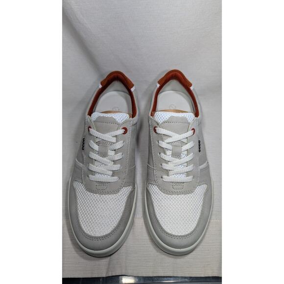 ECCO Jack Leather Mesh Sneaker Unisex Sneakers Womens 8-8.5 Mens 5-5.5 Wild Dove main image 8